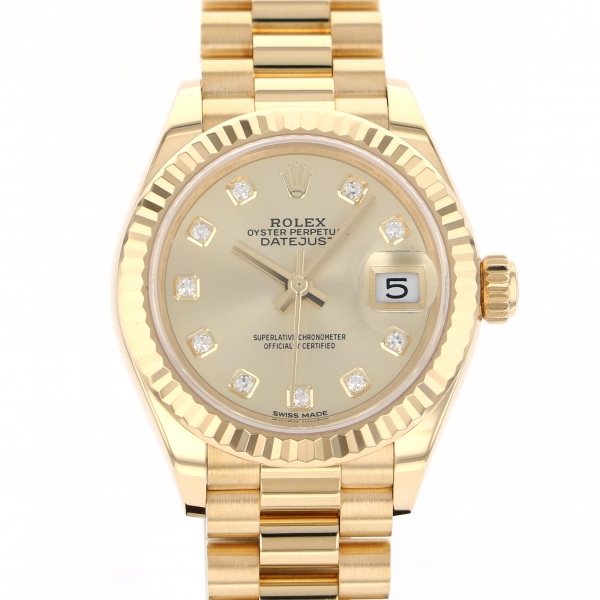 新品同様 レディース腕時計 シャンパン文字盤 g デイトジャスト Rolex ロレックス 中古 レディース 腕時計 Conmbauchi Com