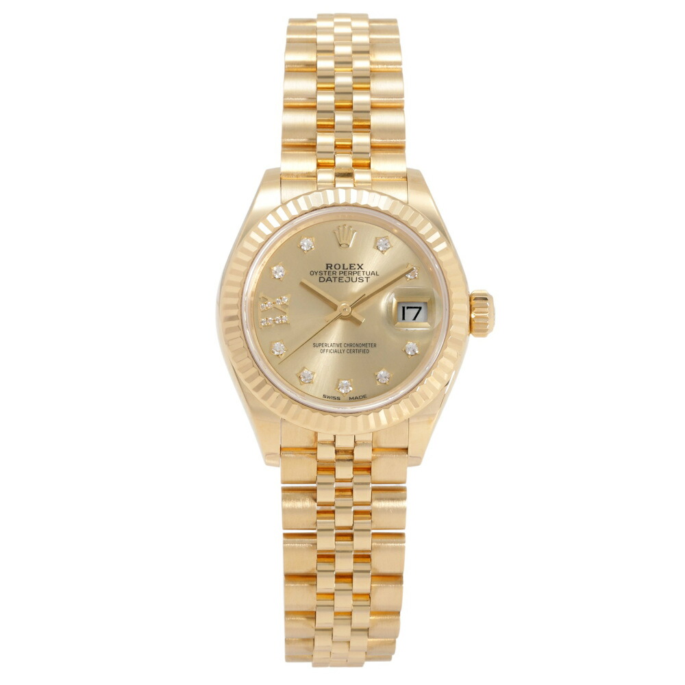 楽天市場】ロレックス ROLEX デイトジャスト 28 279163 シャンパン