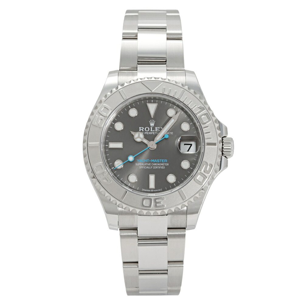 ロレックス ROLEX ヨットマスター 37 268622 スレート文字盤 未使用 腕時計 男女兼用