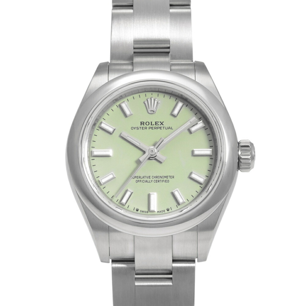 楽天市場】ロレックス オイスターパーペチュアル 希少 ボーイズ コンビ