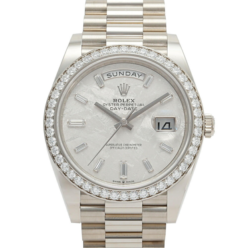 楽天市場】ロレックス ROLEX デイデイト 36 128155RBR 全面ダイヤ文字