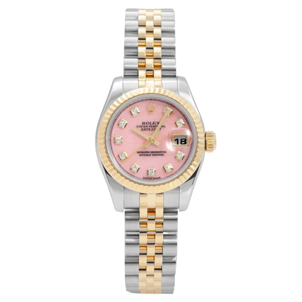 楽天市場】【中古】ロレックス デイトジャスト 179173 Z番 ルーレット