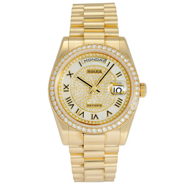 楽天市場】【中古】 ロレックス ROLEX デイデイト 36 118388 ランダム