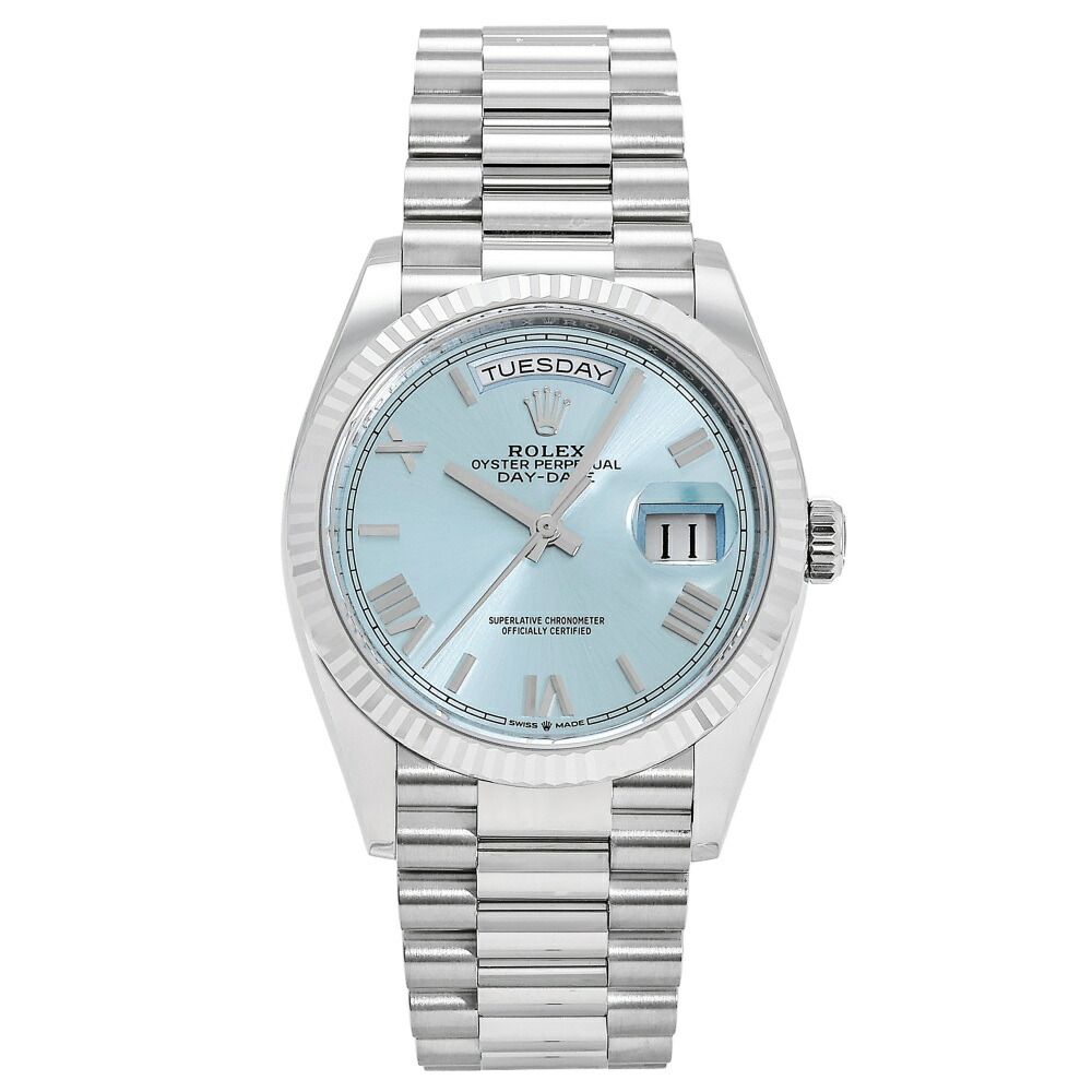 楽天市場】ロレックス ROLEX デイデイト 36 128239 ブルーオンブレ