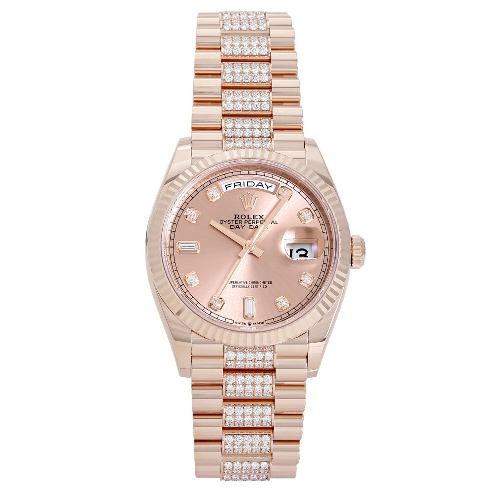 楽天市場】ロレックス ROLEX デイデイト 36 128235【新品】メンズ