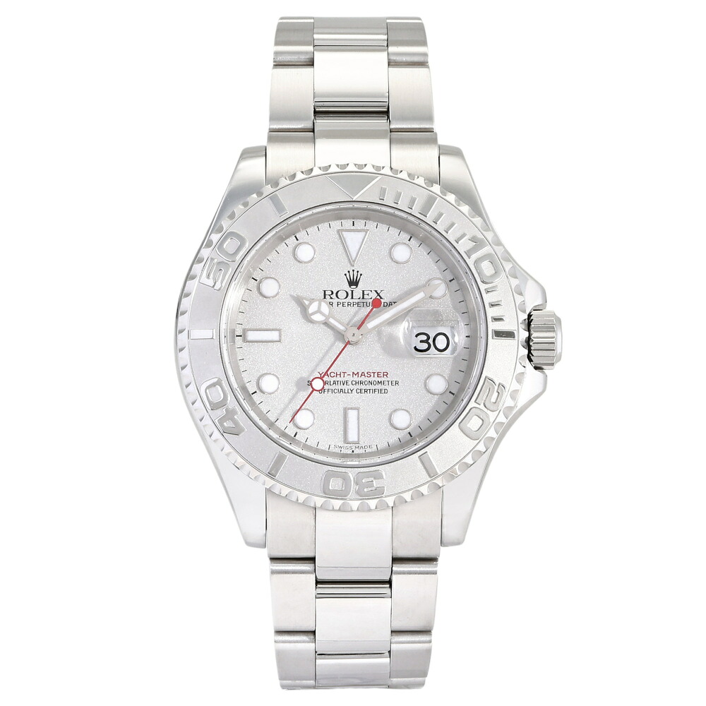 ロレックス ROLEX ヨットマスター 40 16622 ロレジウム文字盤 中古 腕時計 メンズ