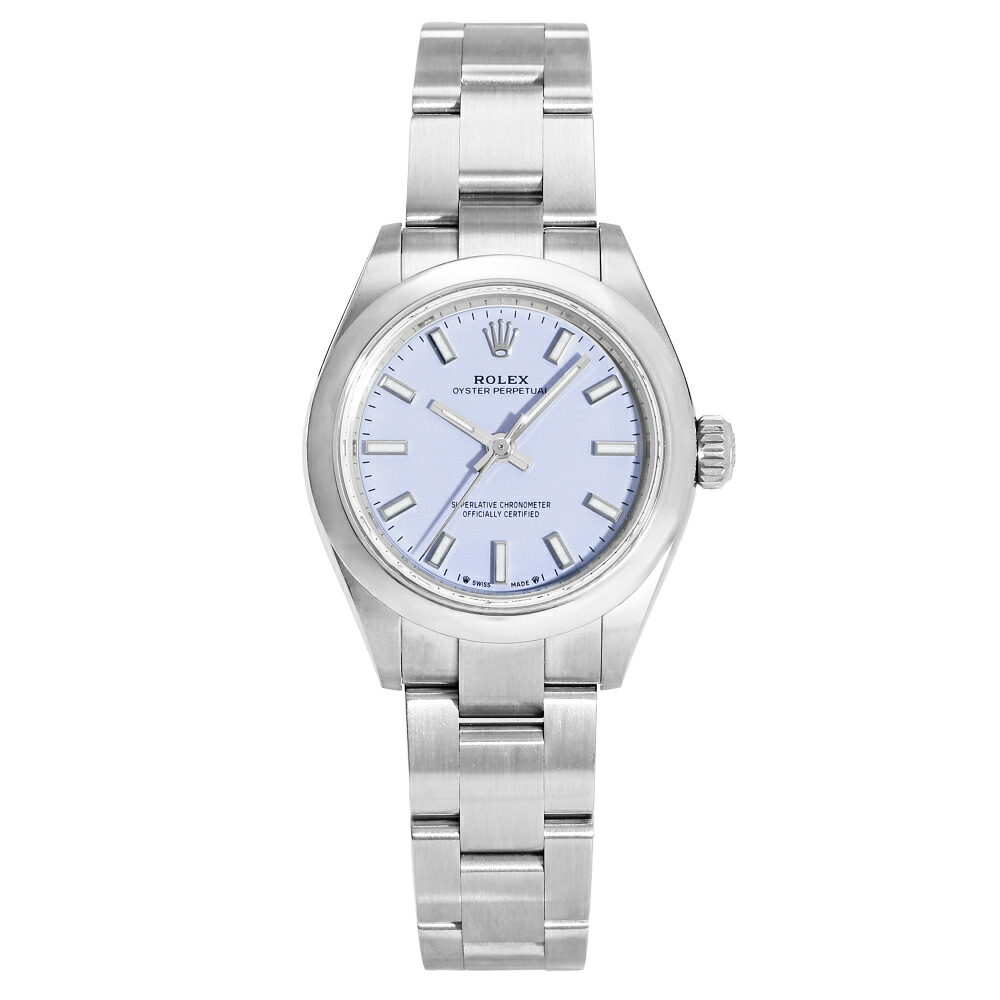 ロレックス ROLEX オイスターパーペチュアル 28 276200 ラベンダー文字盤 新品 腕時計 男女兼用｜ジェムキャッスルゆきざき