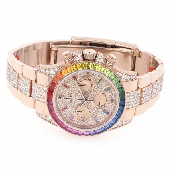 【楽天市場】ロレックス ROLEX デイトナ レインボー パヴェ ...