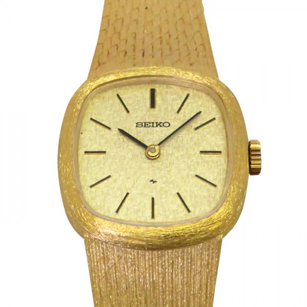 楽天市場 セイコー Seiko シャンパン文字盤 アンティーク 腕時計 レディース ジェムキャッスルゆきざき