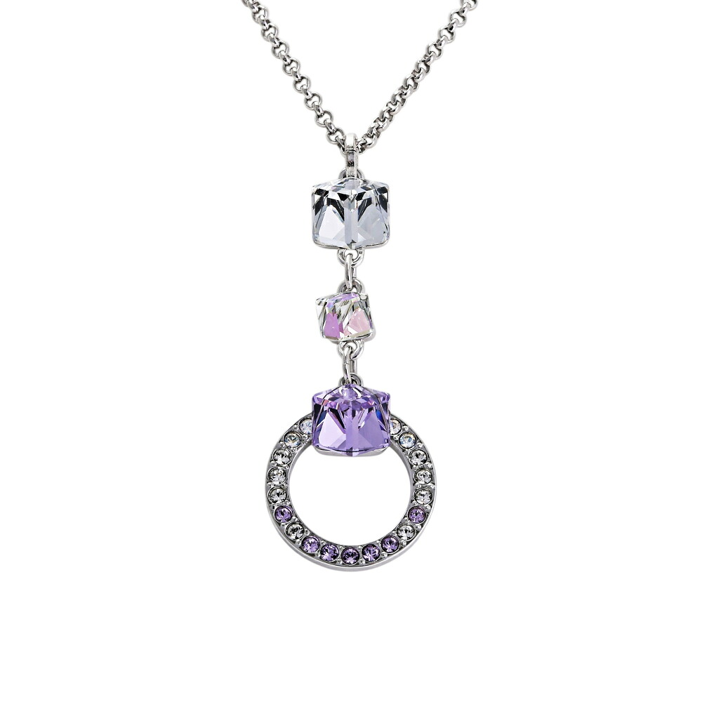 スワロフスキー 合金 ネックレス 新品 ペンダント Necklace チェーン 送料無料 ラッピング無料|ジェムキャッスルゆきざき