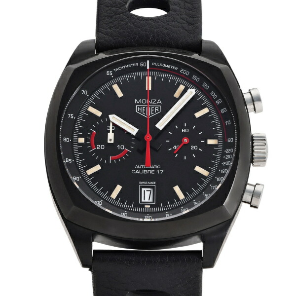 タグ・ホイヤー TAG HEUER モンツァ 40周年不死化真似形 CR2080.FC6375 黒いこと文字記号盤 ウオッチ メンズ 腕時計-メンズ腕時計
