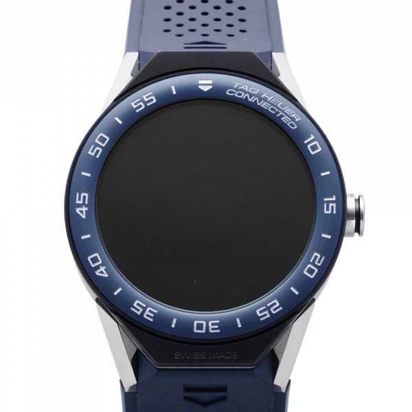 腕時計 メンズ腕時計 く日はお得 ブラック文字盤 Sbf8a8012 11ft6077 モジュラー コネクテッド Heuer タグ ホイヤー 中古 メンズ 腕時計 Calos Sk