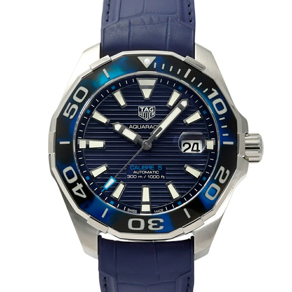 タグ・ホイヤー TAG HEUER アクアレーサー WAY201P.FT6178 ブルー文字盤 新品 腕時計 メンズ