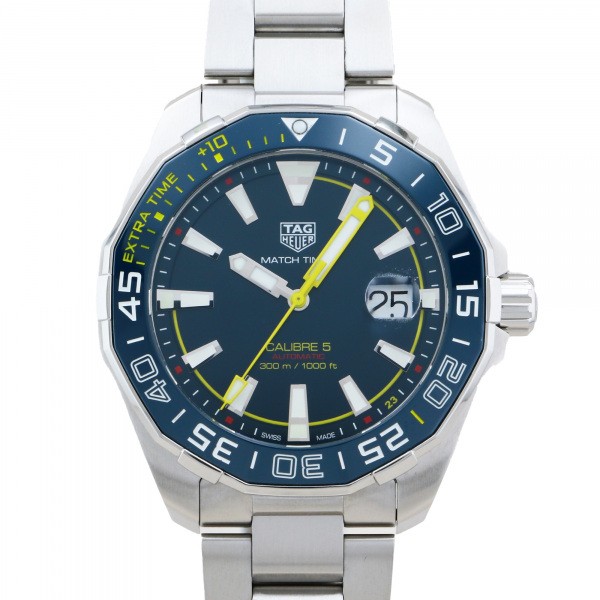 引き舟 ホイヤー Heuer アクアレーサー キャリバー5 香川真司 エジション 日冊子本拘束雛形400本 Way1h Ba0927 ブルーチーズアルファベットの文字大皿 中古 リストウオッチ メンズ Olc54 Fr