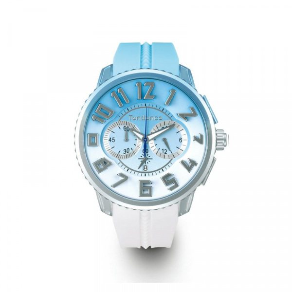 テンデンス TENDENCE ディカラー TY146105 ブルー文字盤 腕時計 メンズ 41,470円
