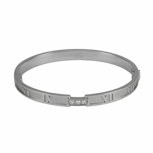 TIFFANY＆Co ギリシャ数字バングルAG925 TIFFANY&Co. ティファニー アトラス バングル ブレスレット 重量