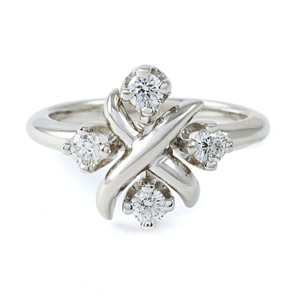 楽天市場】質屋 リング ティファニー ジャンシュランバージェ Pt950