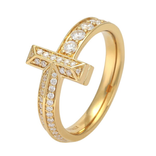 Tワンリング ティファニー ローズゴールド 7号 Tワンリング ティファニー ローズゴールド 7号 TIFFANY&Co