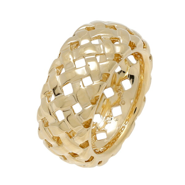 Tiffany&Co. ミネヴァリー k18 YG ダイヤ リング 14Pダイヤ Tiffany&Co. ミネヴァリー k18 YG ダイヤ リング 14Pダイヤ