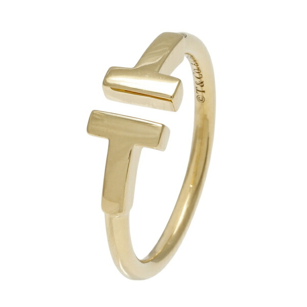 楽天市場】【中古】 Tiffany ＆ Co. ティファニー Tワイヤー リング YG