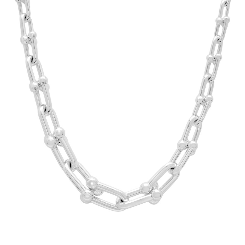 新品仕上げ済 ティファニー ハードウェア スモールリンク ネックレス シルバー TIFFANY&Co.】ティファニー ハードウェア スモールリンク