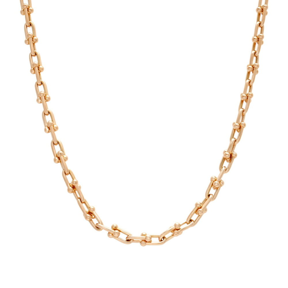 チョコ　Tiffany ハードウェア ネックレス スモールリンク j414803-1.jpg