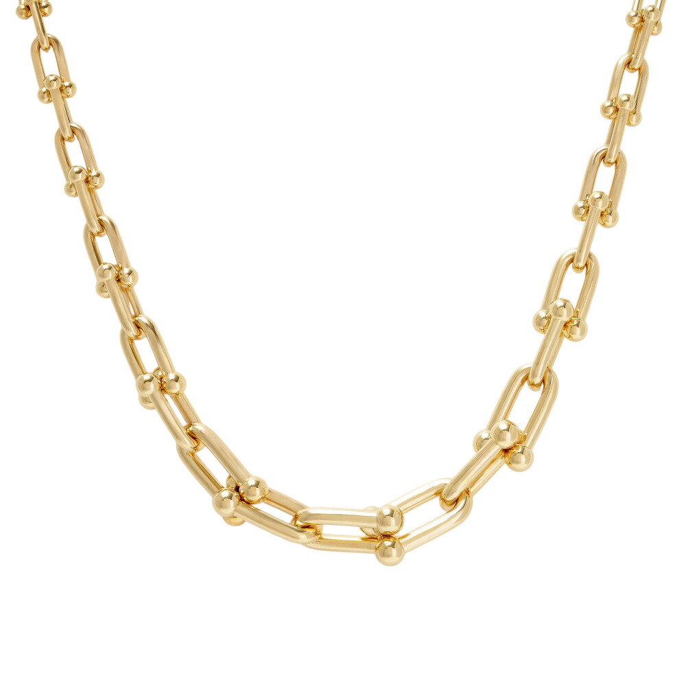 楽天市場】ティファニー ハードウェア グラジュエイテッド リンク K18