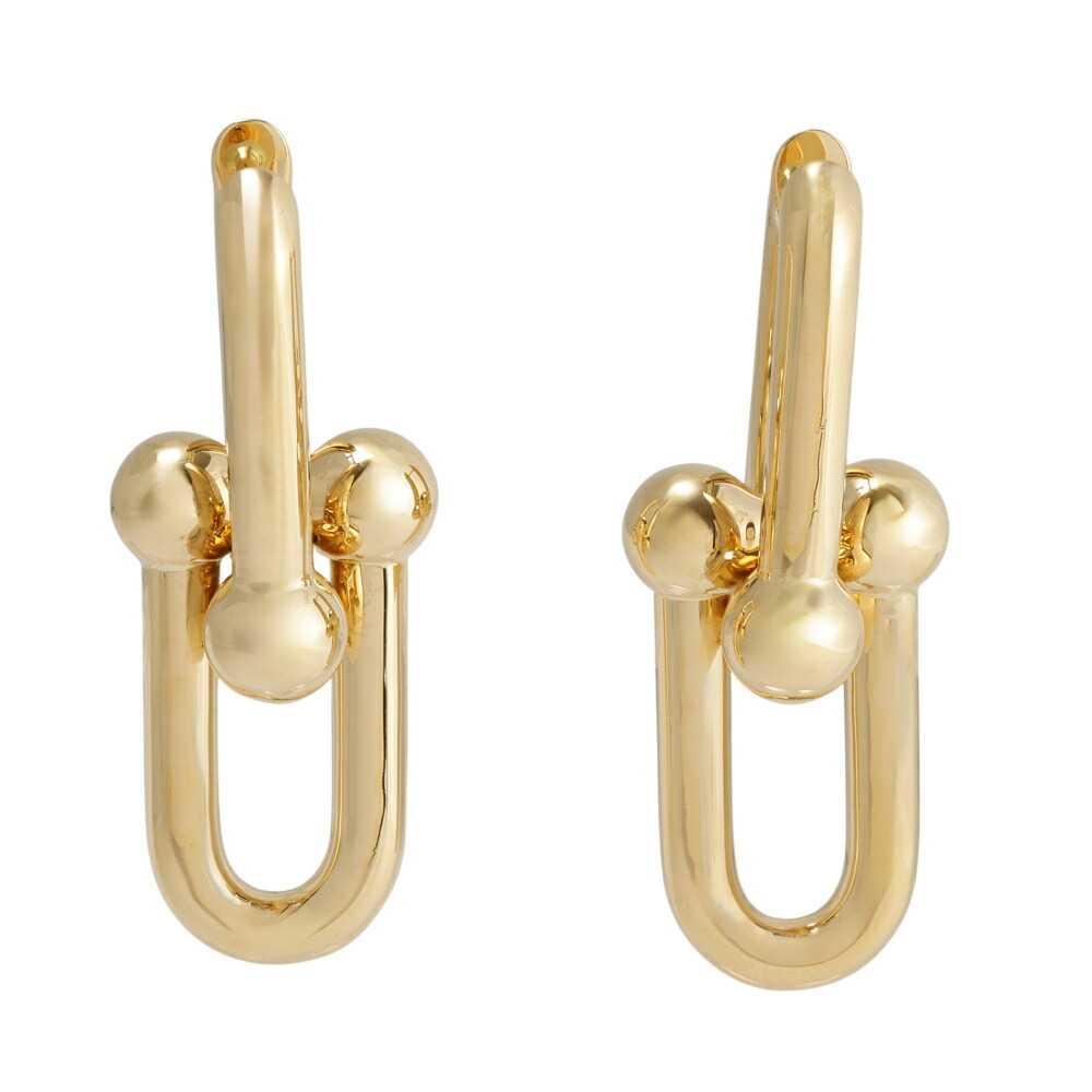 楽天市場】ティファニー ピアス K18YG ハードウェア エクストラ