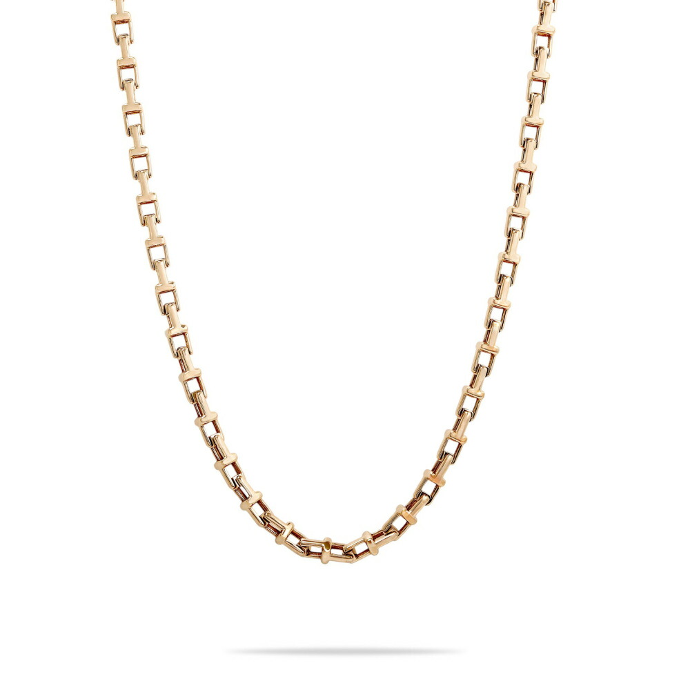 楽天市場】ティファニー ハードウェア マイクロリンク ネックレス K18