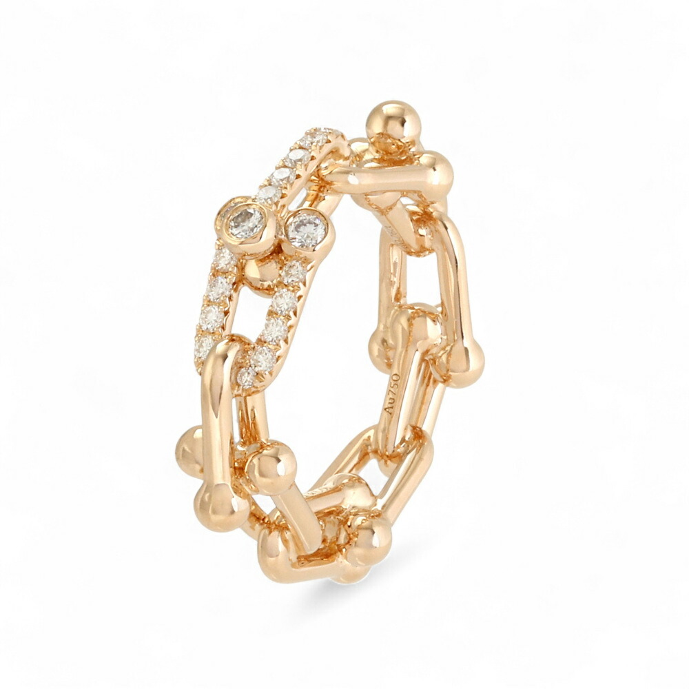 楽天市場】[返品OK] ティファニー ハードウェアマイクロリンクリング