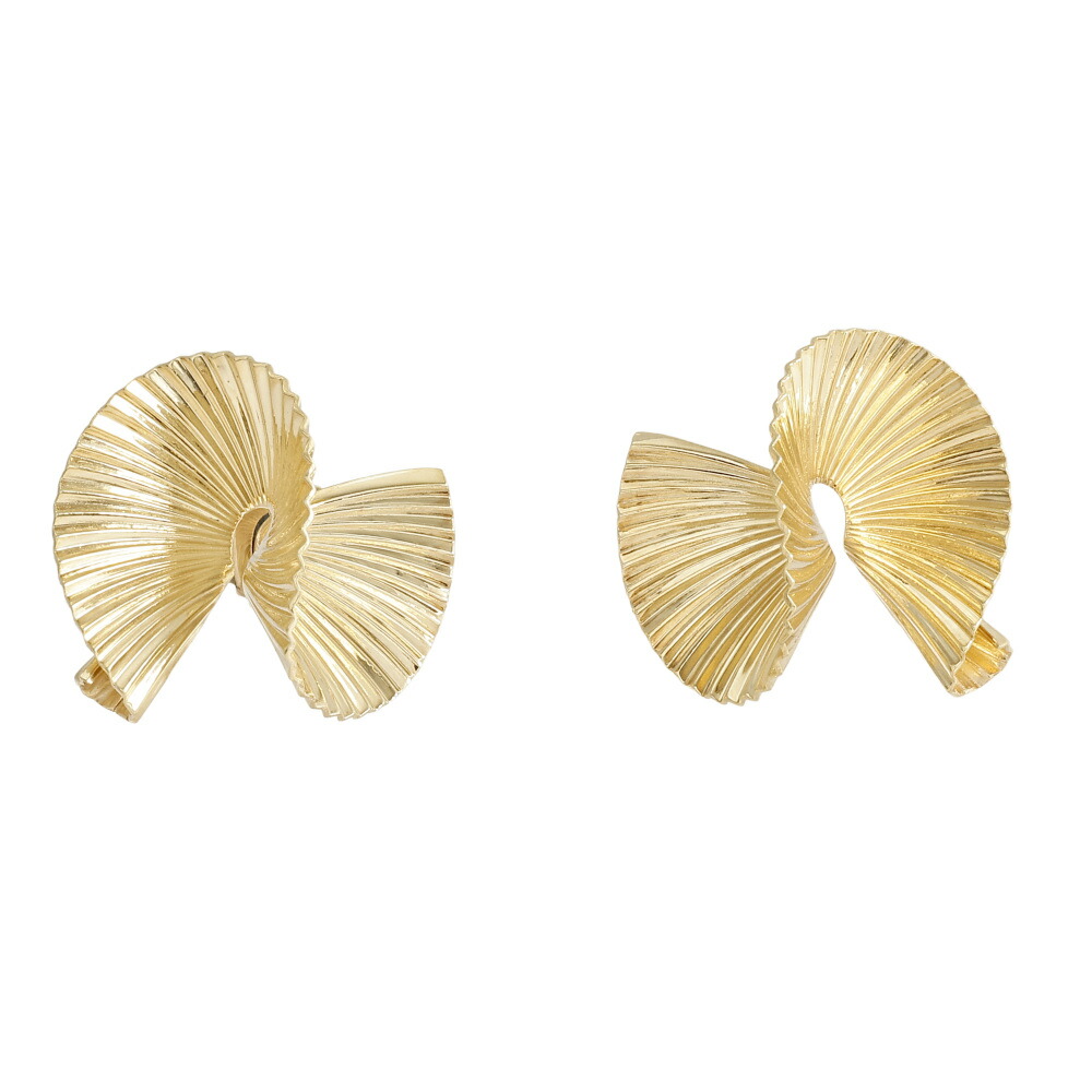 楽天市場】ティファニー ピアス レディース ツイスト フープ ピアス