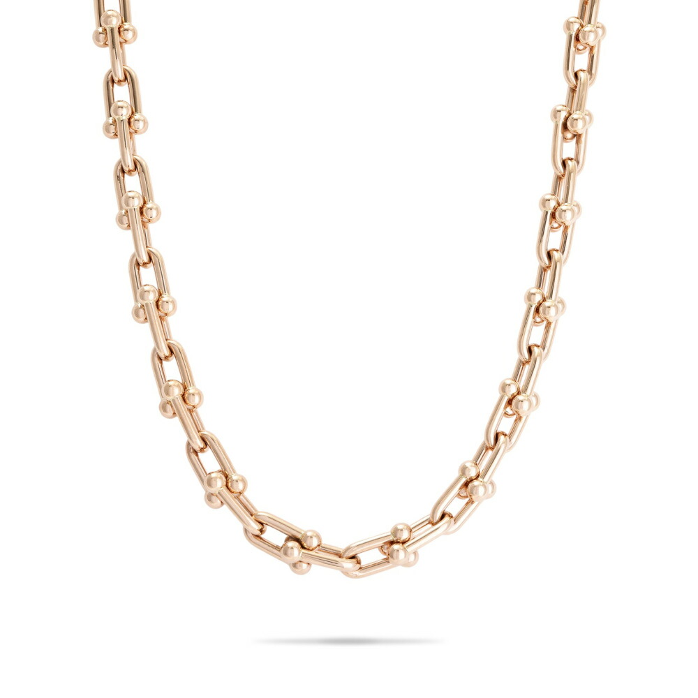 楽天市場】ティファニー ハードウェア スモールリンク ネックレス K18