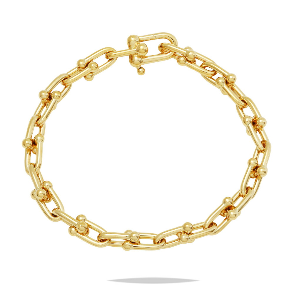 楽天市場】ティファニー ハードウェア マイクロリンク ブレスレット