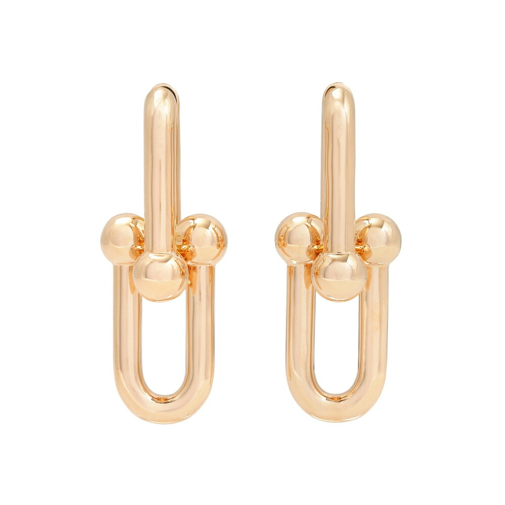 楽天市場】ティファニー ハードウェア ラージ リンク K18イエロー