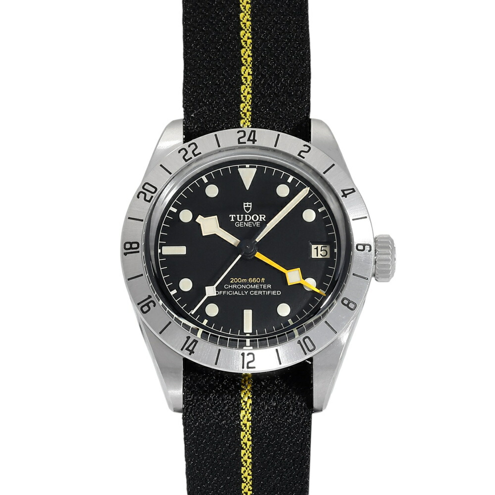 チューダー(チュードル) TUDOR ブラックベイ プロ 79470-0002 ブラック文字盤 未使用 腕時計 メンズ
