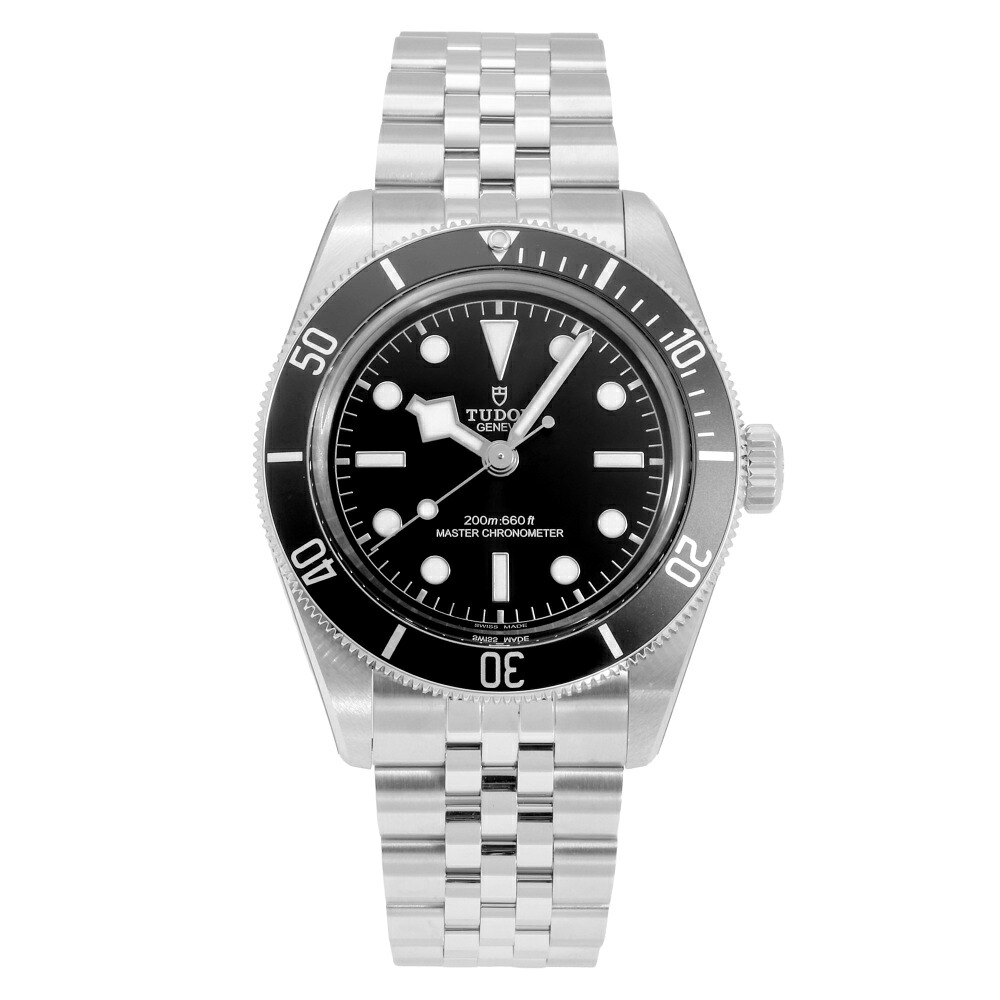 チューダー(チュードル) TUDOR ブラックベイ 7941A1A0NU-0003 ブラック/ドット文字盤 中古 腕時計 メンズ