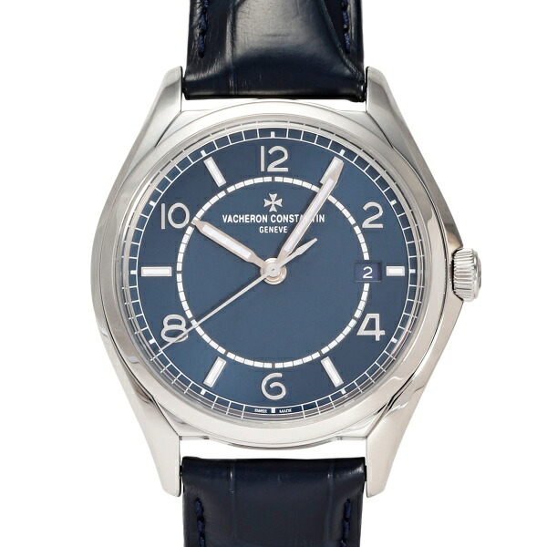 ヴァシュロン・コンスタンタン VACHERON CONSTANTIN フィフティシックス オートマティック 4600E/000A-B487 ブルー文字盤 中古 腕時計 メンズ 760,000円