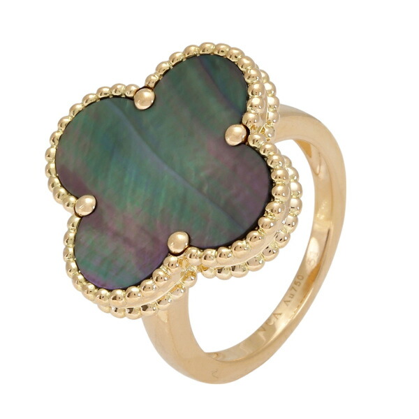 楽天市場】ヴァンクリーフ＆アーペル スウィートアルハンブラ K18