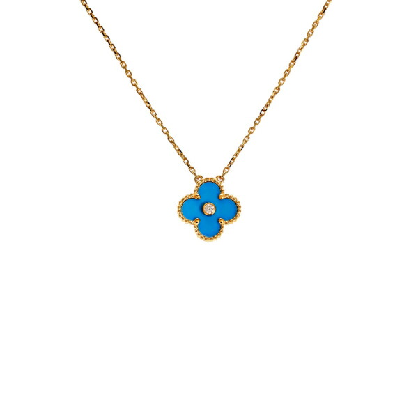 Van Cleef & Arpels ヴィンテージ アルハンブラ ネックレス Van Cleef ＆ Arpels ヴァンクリーフ&アーペル & ヴィンテージ