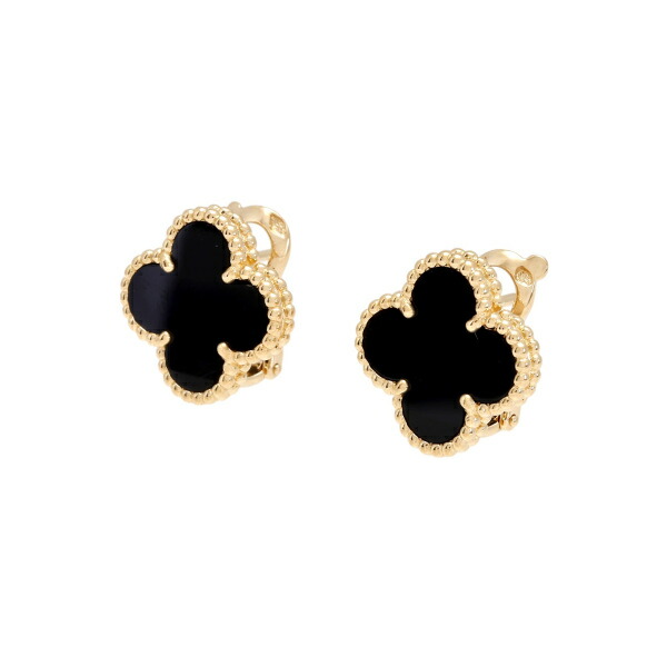 ヴァンクリーフ＆アーペル ヴィンテージ アルハンブラ ピアス Van Cleef & Arpels】ヴィンテージ アルハンブラ ピアス (Van