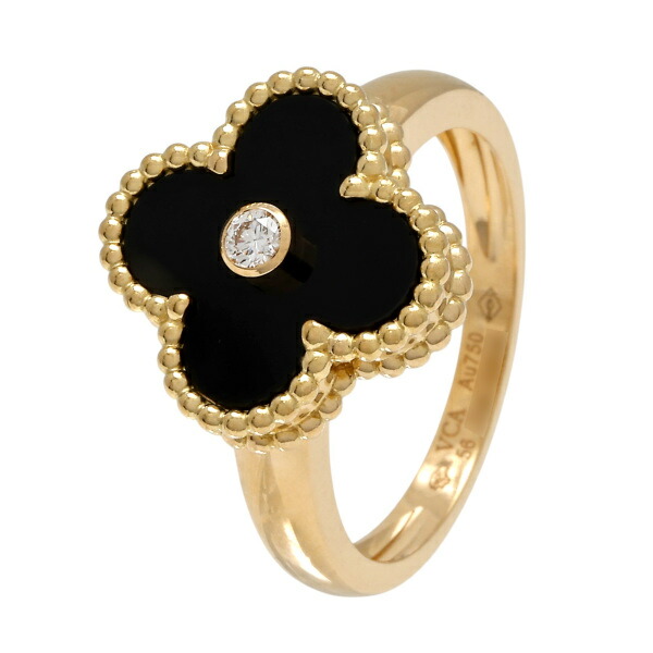 楽天市場】ヴァンクリーフ＆アーペル 指輪 K18WG ダイヤ12P(0.48ct