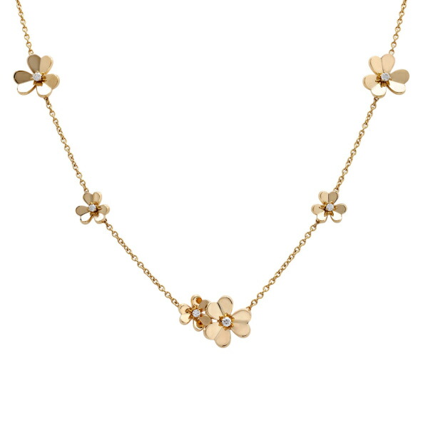 楽天市場】ヴァンクリーフ＆アーペル フリヴォル 9フラワー K18