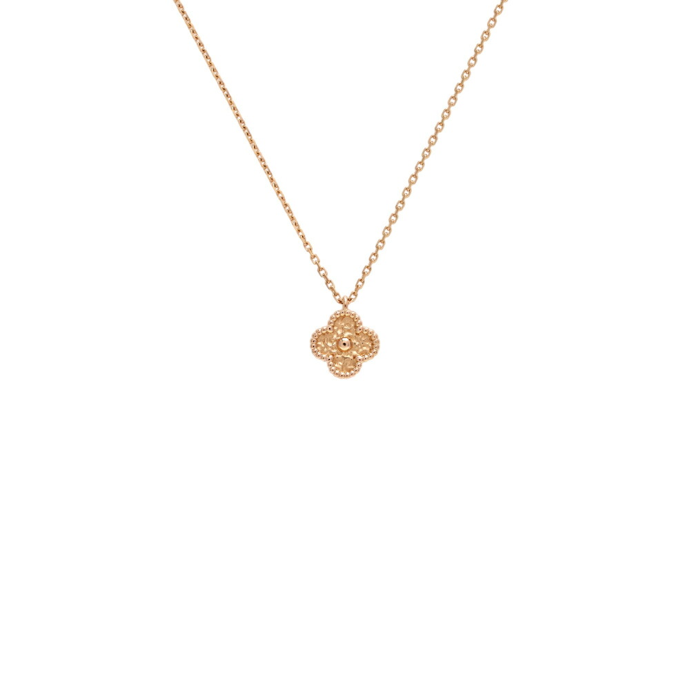 楽天市場】ヴァンクリーフ＆アーペル スウィートアルハンブラ K18