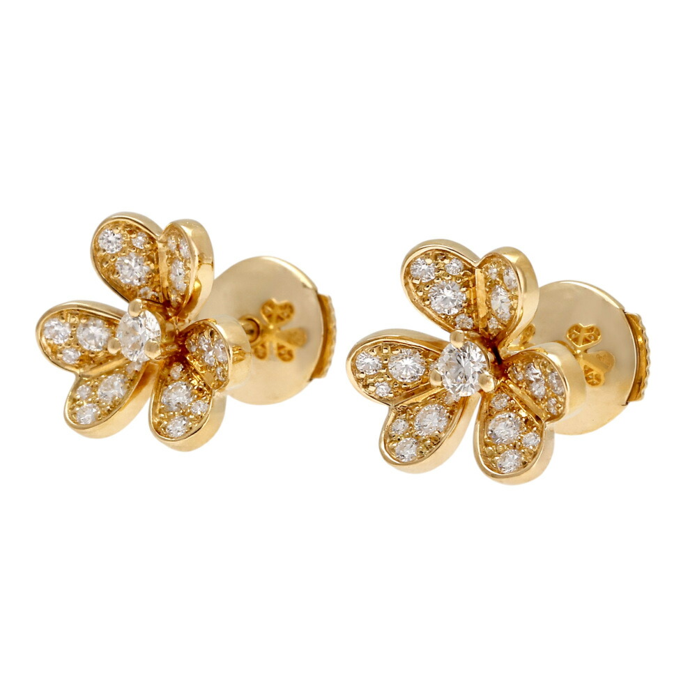 楽天市場】ヴァンクリーフ＆アーペル ペルレ ゴールドパール フープ