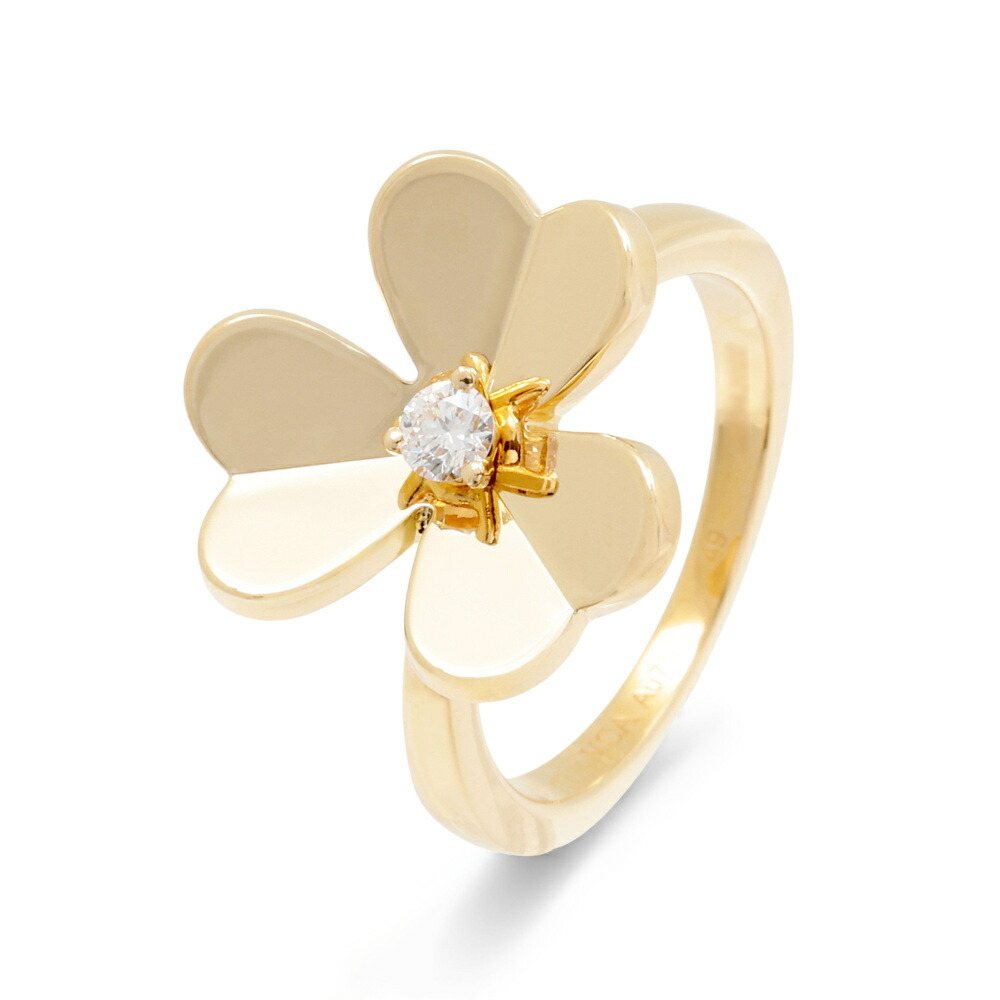 楽天市場】ヴァンクリーフ＆アーペル フリヴォル ラージモデル K18