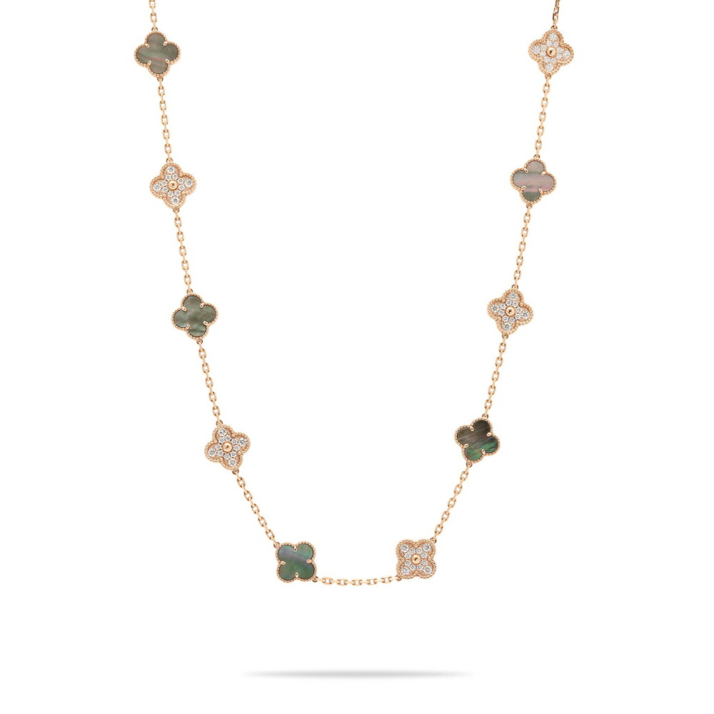 楽天市場】ヴァンクリーフ＆アーペル Van Cleef & Arpels ネックレス