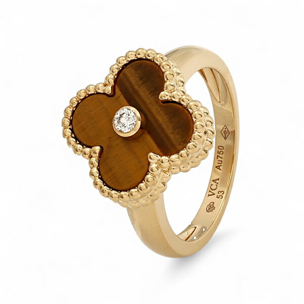 楽天市場】ヴァンクリーフ＆アーペル 指輪 K18WG ダイヤ12P(0.48ct