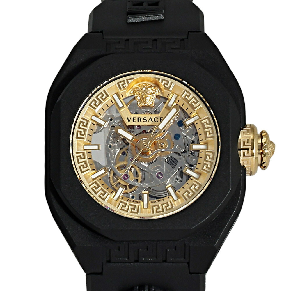 楽天市場】ヴェルサーチ Versace ヘレニウム VEZI00321 ブラック