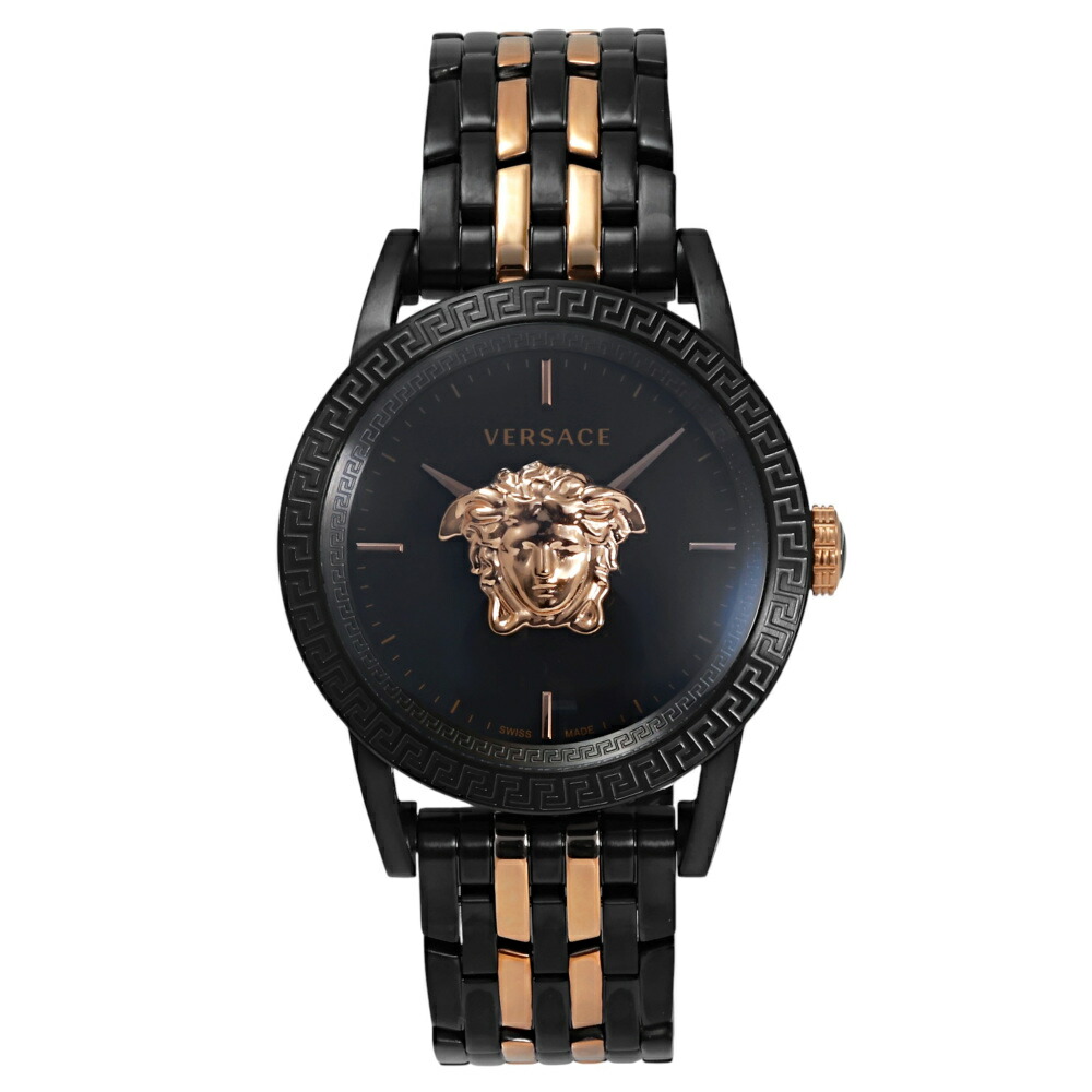 ヴェルサーチ Versace パラッツォ VERD01623 ブラック文字盤 新品 腕時計 メンズ