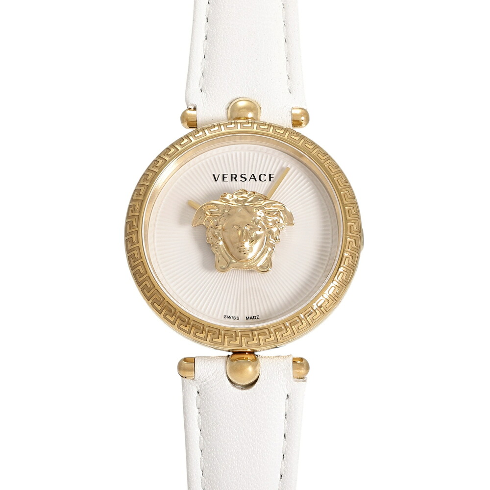 ヴェルサーチ Versace パラッツォ VECQ00218 白いこと文字記号盤 新品 ウォッチ レディース